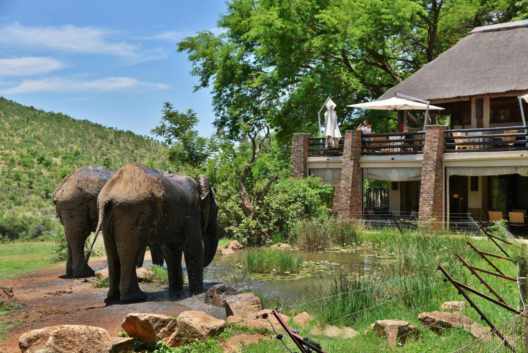 Kwa Maritane Lodge Ледіг Екстер'єр фото