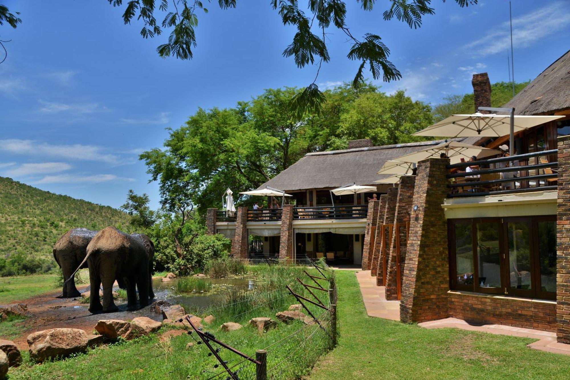 Kwa Maritane Lodge Ледіг Екстер'єр фото