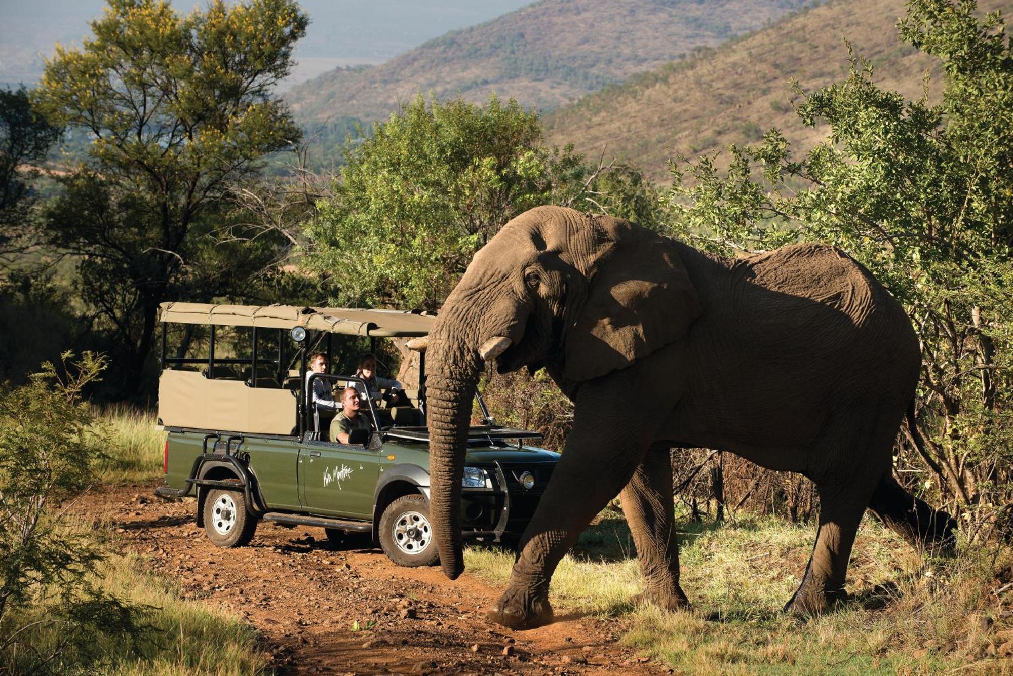 Kwa Maritane Lodge Ледіг Екстер'єр фото